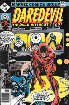 Variant Cover for Daredevil #146