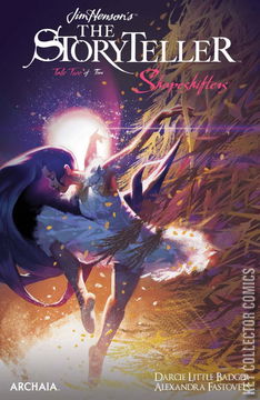 Variant Cover for Jim Henson's The Storyteller: Shapeshifters #2