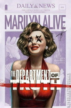 Variant Cover for Department of Truth #11