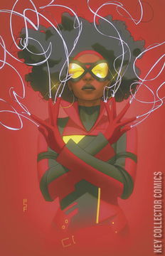 Variant Cover for Edge of Spider-Verse #4