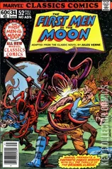 Cover for Marvel Classics Comics #31