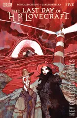 Cover for The Last Day of H.P. Lovecraft #5