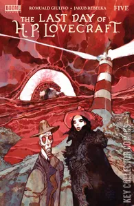 The Last Day of H.P. Lovecraft #5