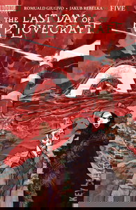 The Last Day of H.P. Lovecraft #5