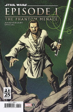 Variant Cover for Star Wars: The Phantom Menace - 25th Anniversary Special #1