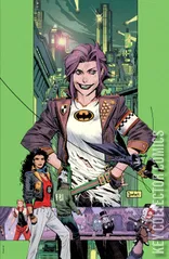 Variant Cover for Batman White Knight Presents Generation Joker #1