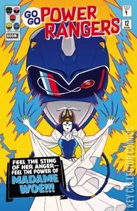 Go Go Power Rangers #12