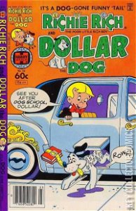 Richie Rich and Dollar the Dog #23