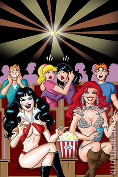 Variant Cover for Red Sonja and Vampirella Meet Betty and Veronica #7