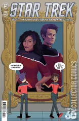 Cover for Star Trek 60th Anniversary Special