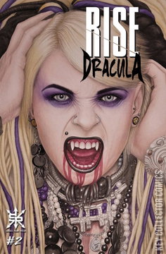 Variant Cover for Rise of Dracula #2