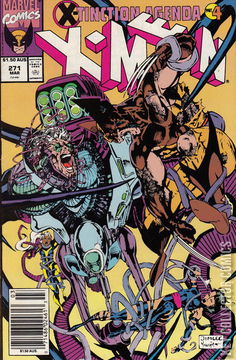 Variant Cover for Uncanny X-Men #271