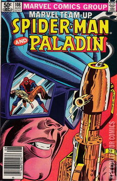 Variant Cover for Marvel Team-Up #108