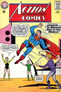 Action Comics #321