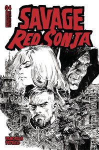 Savage Red Sonja #4