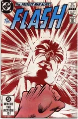 Cover for Flash #321