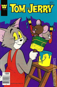 Variant Cover for Tom & Jerry #321