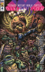Variant Cover for Teenage Mutant Ninja Turtles: Dimension X #4