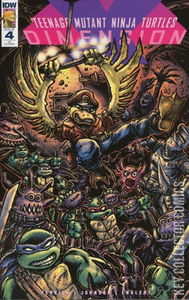 Teenage Mutant Ninja Turtles: Dimension X #4