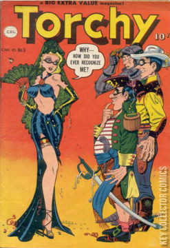 Variant Cover for Torchy #5