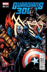 Variant Cover for Guardians 3000 #2