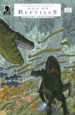 Age of Reptiles: Ancient Egyptians