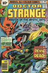 Variant Cover for Doctor Strange #16