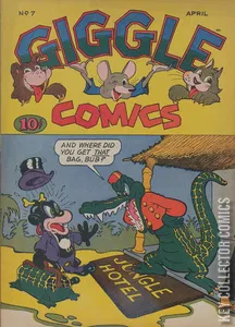 Giggle Comics #7