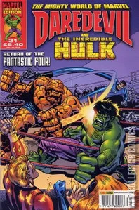 The Mighty World of Marvel #31