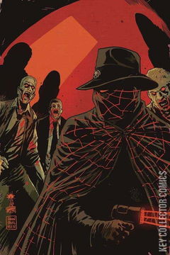 Variant Cover for The Spider #5