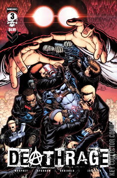 Variant Cover for Deathrage #3
