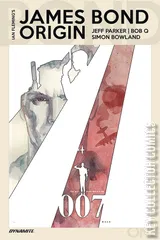 Variant Cover for James Bond: Origin #1