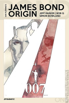 Variant Cover for James Bond: Origin #1