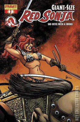 Giant-Size Red Sonja