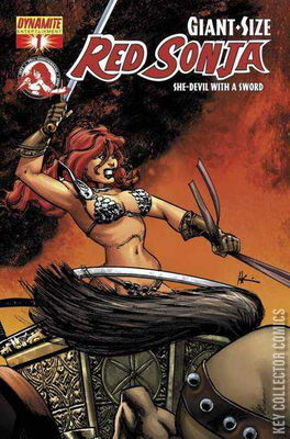 Giant-Size Red Sonja