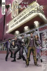 Cover for The Librarians #3
