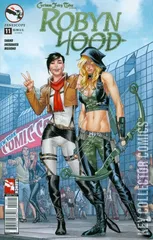 Variant Cover for Grimm Fairy Tales Presents: Robyn Hood #11