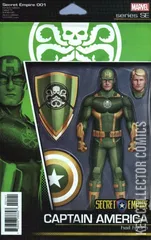 Variant Cover for Secret Empire #1