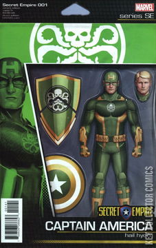 Variant Cover for Secret Empire #1