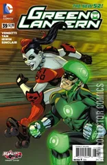 Variant Cover for Green Lantern #39