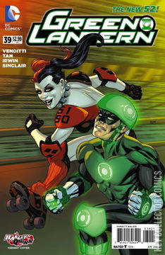 Variant Cover for Green Lantern #39