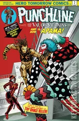 Variant Cover for Punchline & Vaude Villains #2