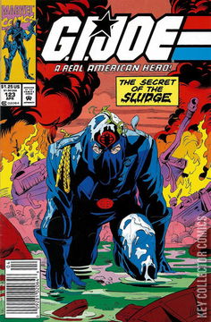 Variant Cover for G.I. Joe: A Real American Hero #123