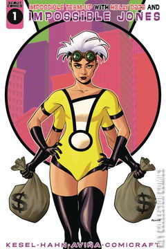 Variant Cover for Impossible Jones