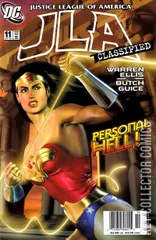 Variant Cover for JLA: Classified #11