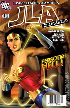 Variant Cover for JLA: Classified #11