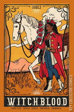 Variant Cover for Witchblood #5