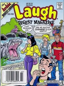 Laugh Comics Digest #169