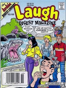 Laugh Comics Digest #169