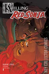 Cover for Killing Red Sonja #5